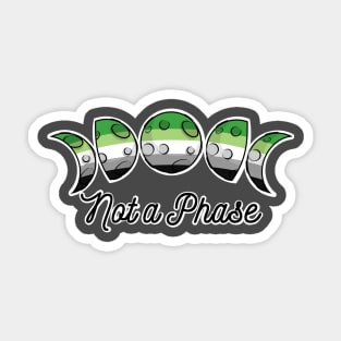 Not a Phase-Aro Sticker